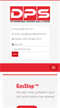 Mobile Screenshot of diversifiedpower.com